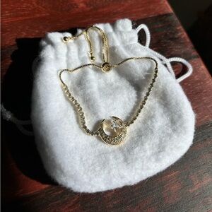 Moon Star Bracelet - Dainty Dreamers